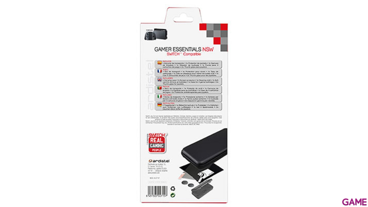Gamer Essentials Pack para Nintendo Switch Ardistel-2