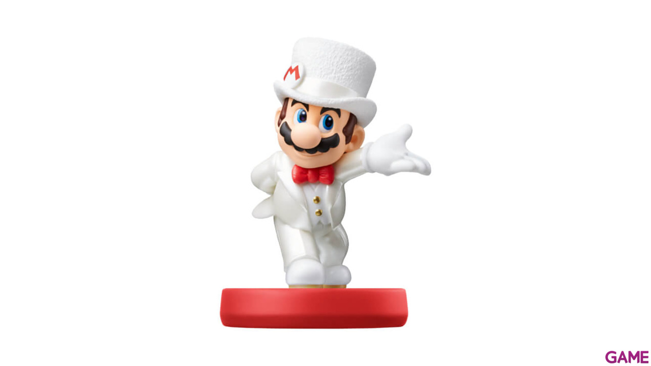 Figura Amiibo Mario - Mario Odyssey-0