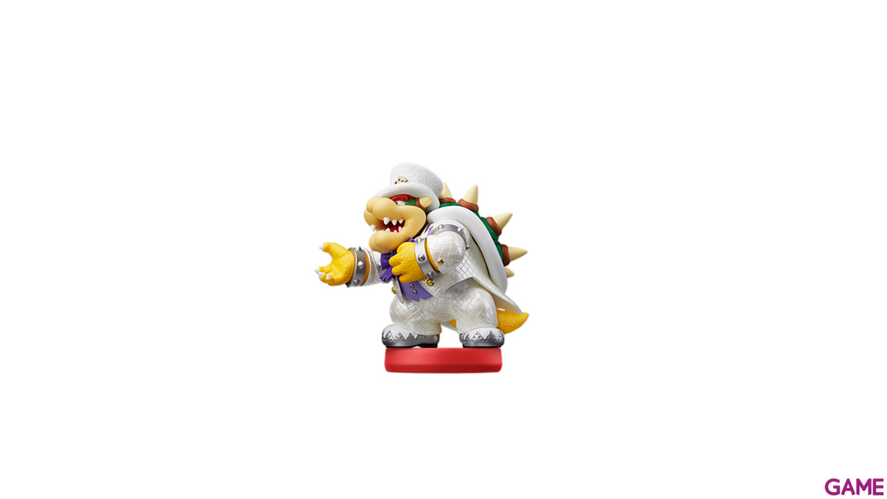 Figura Amiibo Bowser - Mario Odyssey-0
