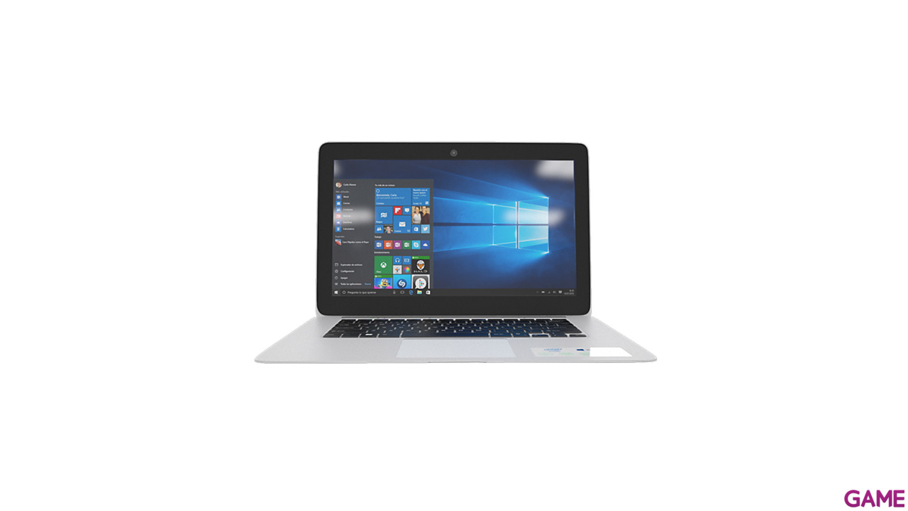 Primux ioxBook 1401 - Atom Z8350 - 2GB - 32GB SSD - 14.1´´ HD - W10 - Ordenador Portátil Multimedia-3