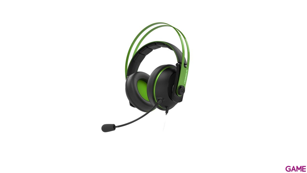 ASUS Cerberus V2 Green - Auriculares Gaming-0