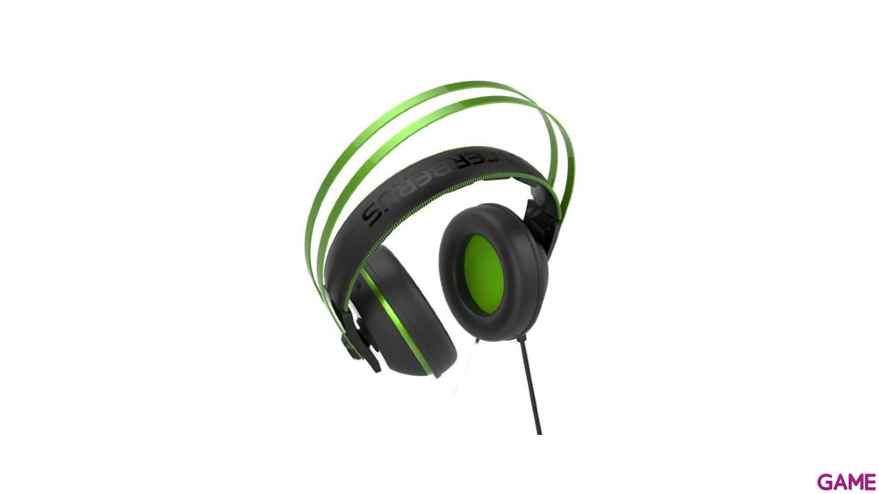 ASUS Cerberus V2 Green - Auriculares Gaming-2