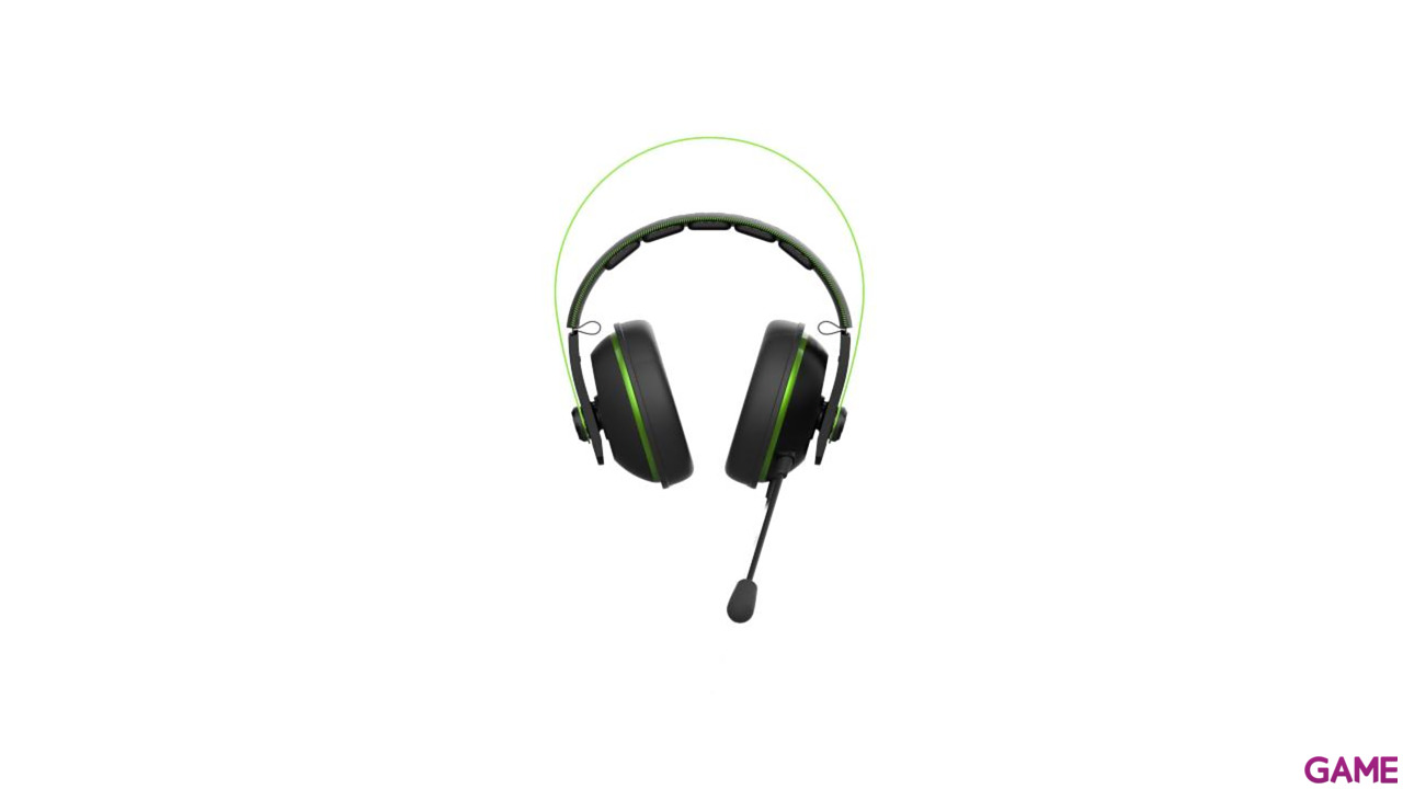 ASUS Cerberus V2 Green - Auriculares Gaming-3