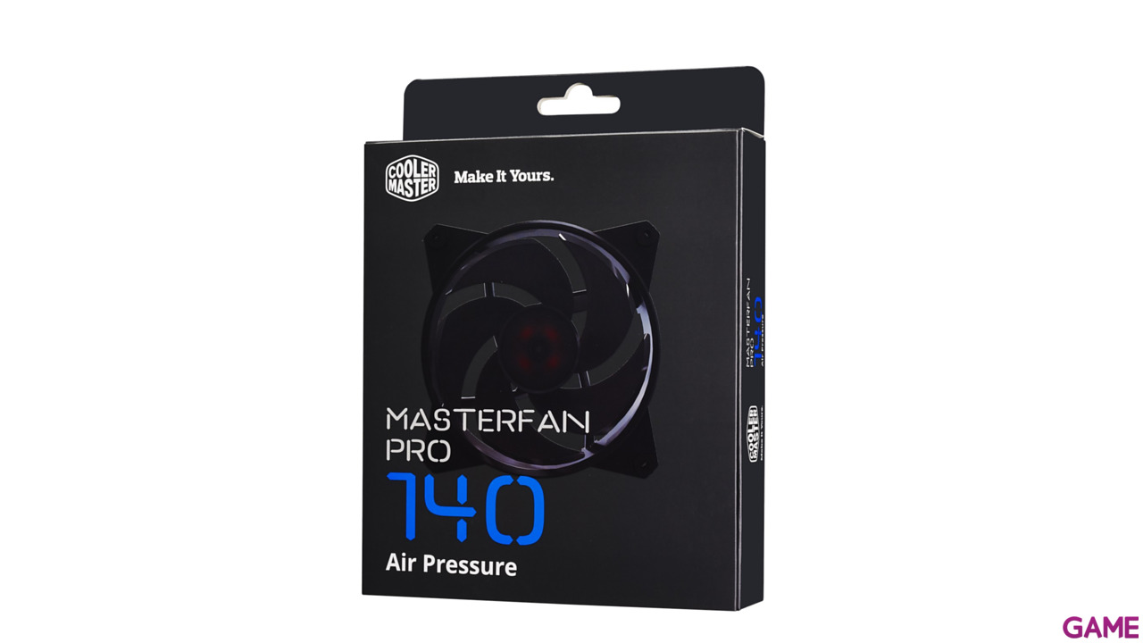 Cooler Master MasterFan Pro 140 Air Pressure  - Ventilador 140mm-3