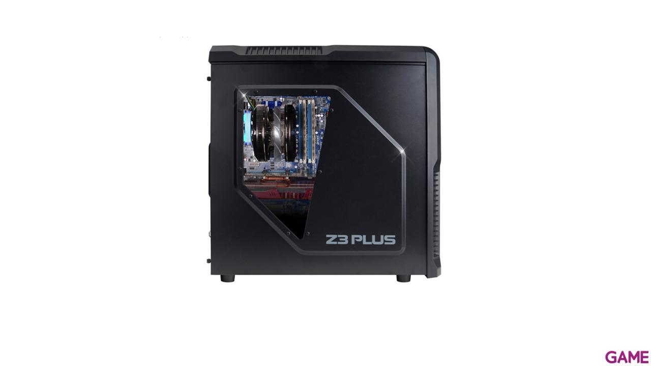 Zalman Z3 Plus Negra LED - Ventana - ATX Mid Tower-9