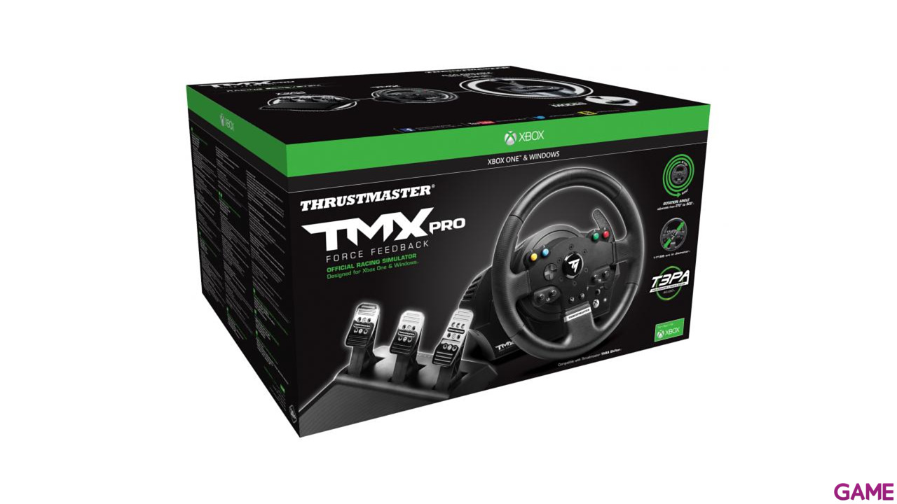 Thrustmaster TMX Pro - Volante Gaming-1