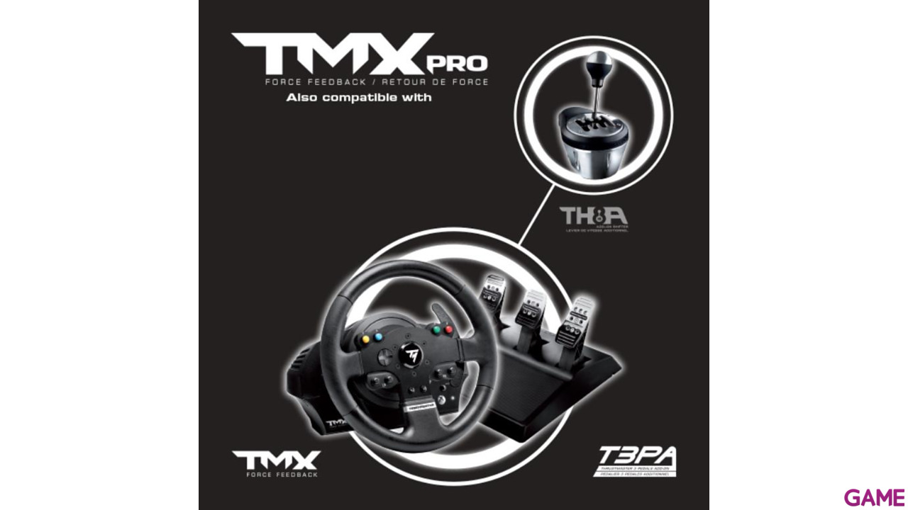 Thrustmaster TMX Pro - Volante Gaming-6