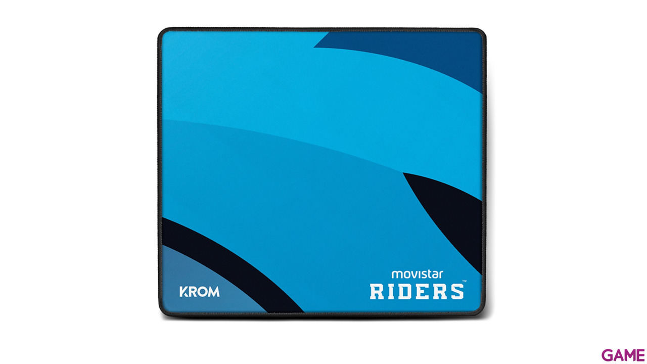 KROM Movistar Riders - Alfombrilla Gaming-5