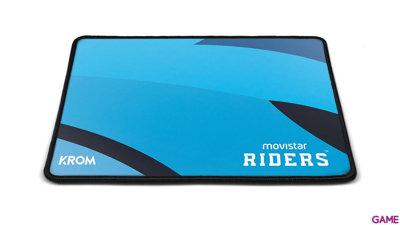 KROM Movistar Riders - Alfombrilla Gaming-6