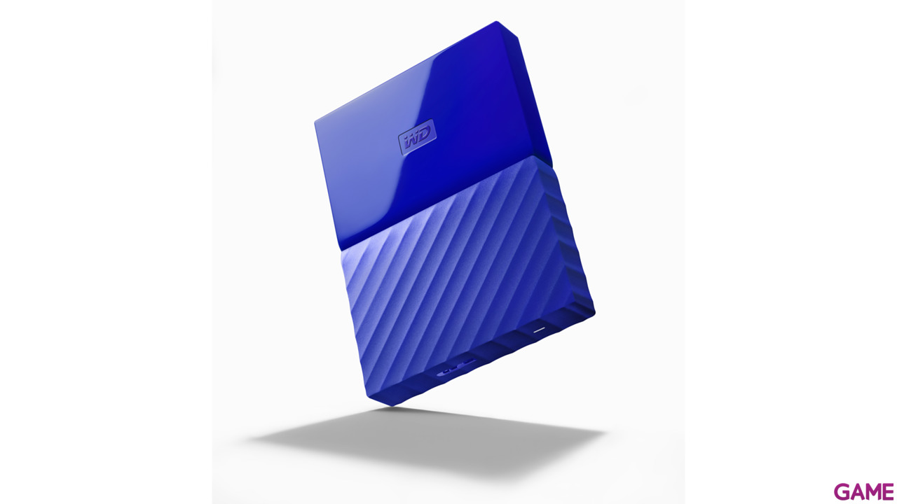 Western Digital My Passport 1TB Azul - Disco duro externo USB 3.0-5