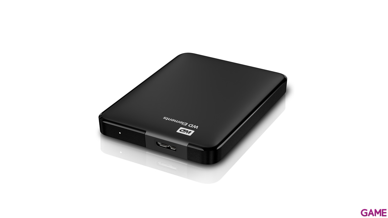 Western Digital Elements Portable 2TB USB 3.0 Negro - Disco Duro Externo-1