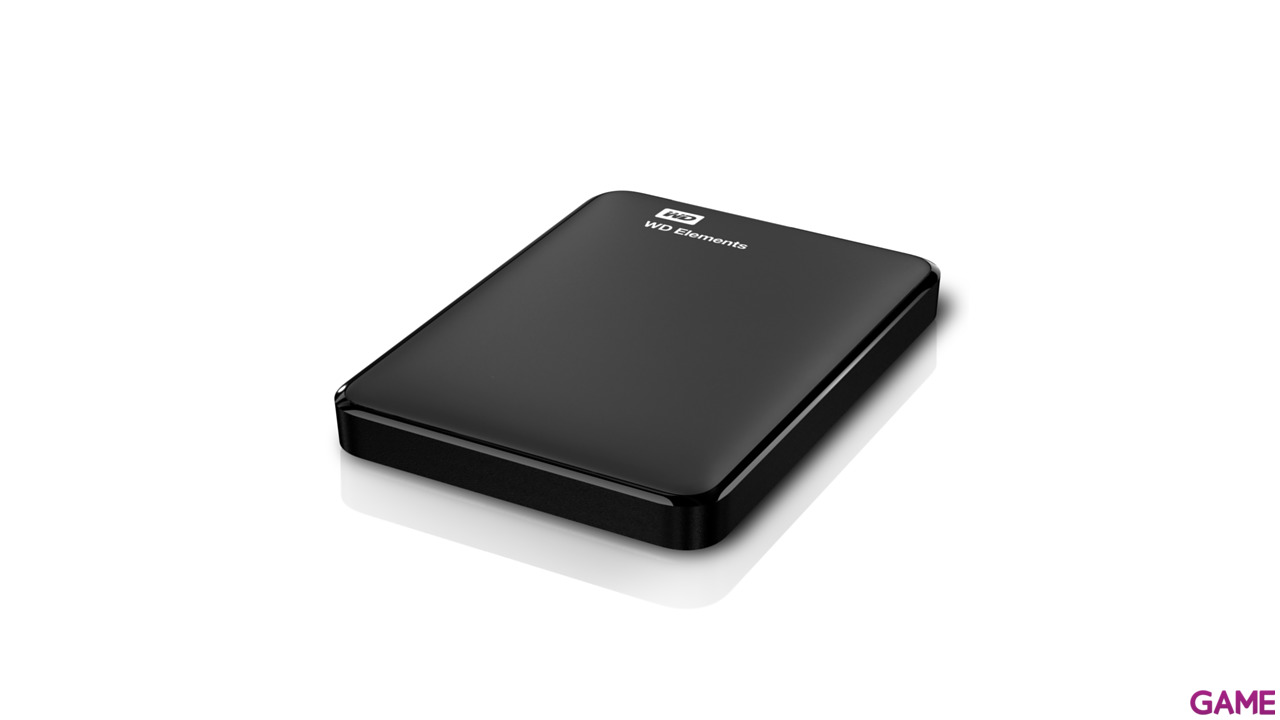 Western Digital Elements Portable 2TB USB 3.0 Negro - Disco Duro Externo-2
