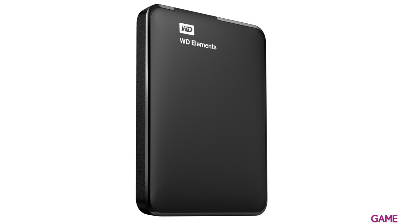 Western Digital Elements Portable 2TB USB 3.0 Negro - Disco Duro Externo-5