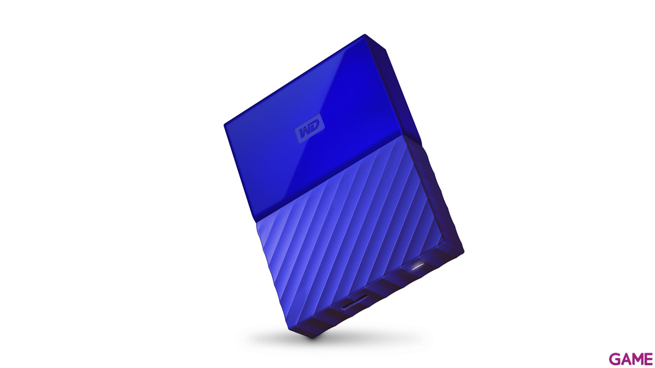 Western Digital My Passport 2TB Azul - Disco duro externo USB 3.0-3