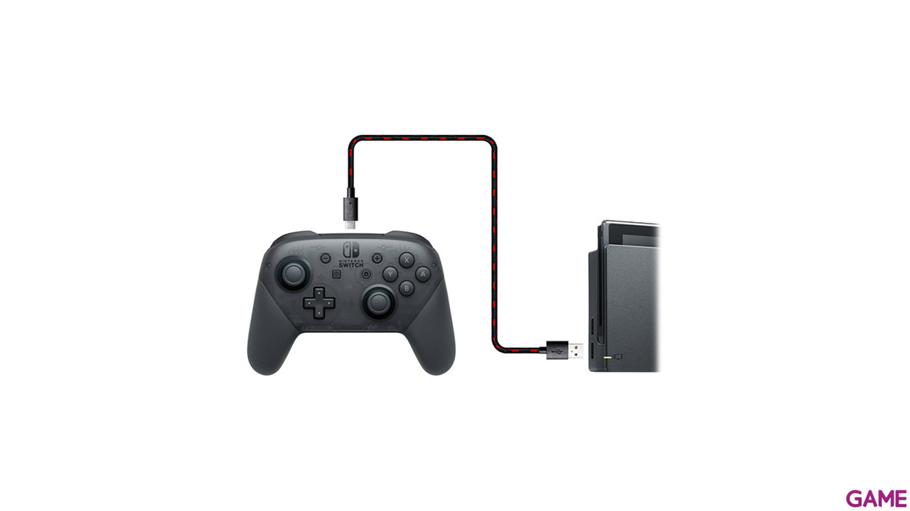 Cable de Carga USB-C Ardistel para Mando Pro Nintendo Switch-3