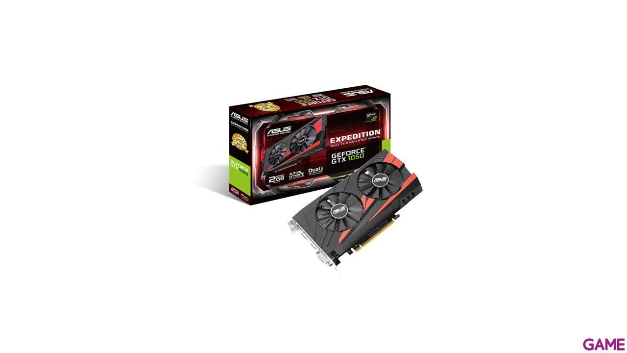 ASUS GeForce GTX 1050 Expedition 2GB-0