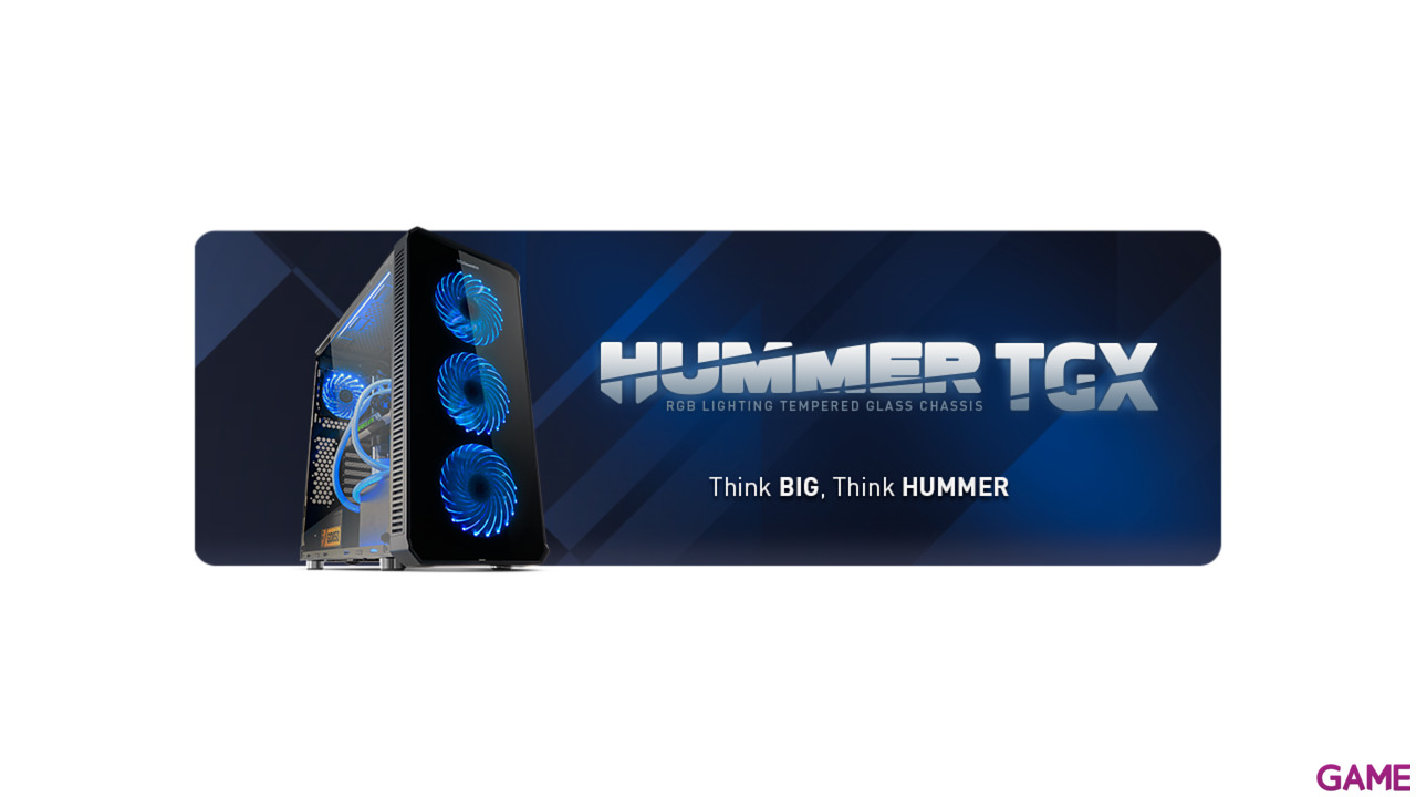 Nox Hummer TGX Tower Negro - Caja Ordenador-32