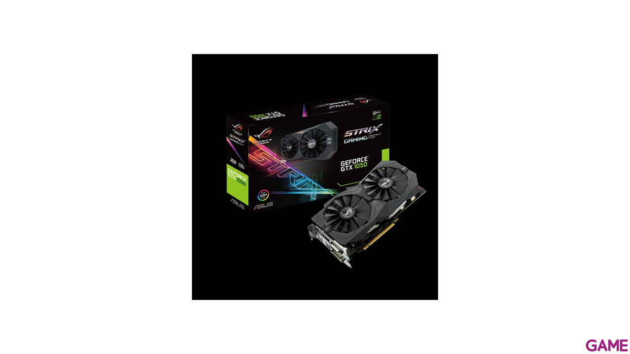 ASUS GeForce GTX 1050 Strix 2GB GDDR5 - Tarjeta Gráfica Gaming-5