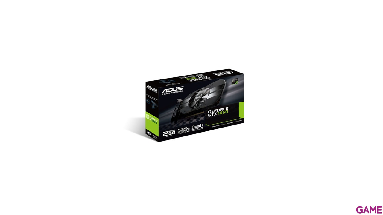 ASUS GeForce GTX 1050 Phoenix 2GB GDDR5 - Tarjeta Gráfica Gaming-1