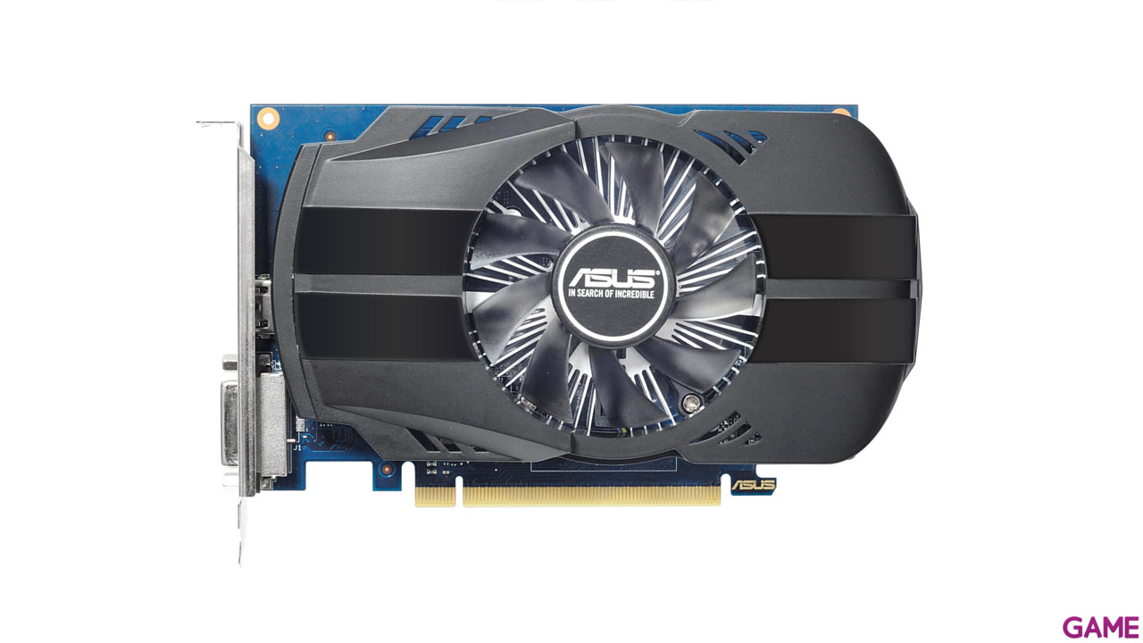 ASUS GeForce GT 1030 Phoenix OC 2GB GDDR5 - Tarjeta Gráfica Gaming-1