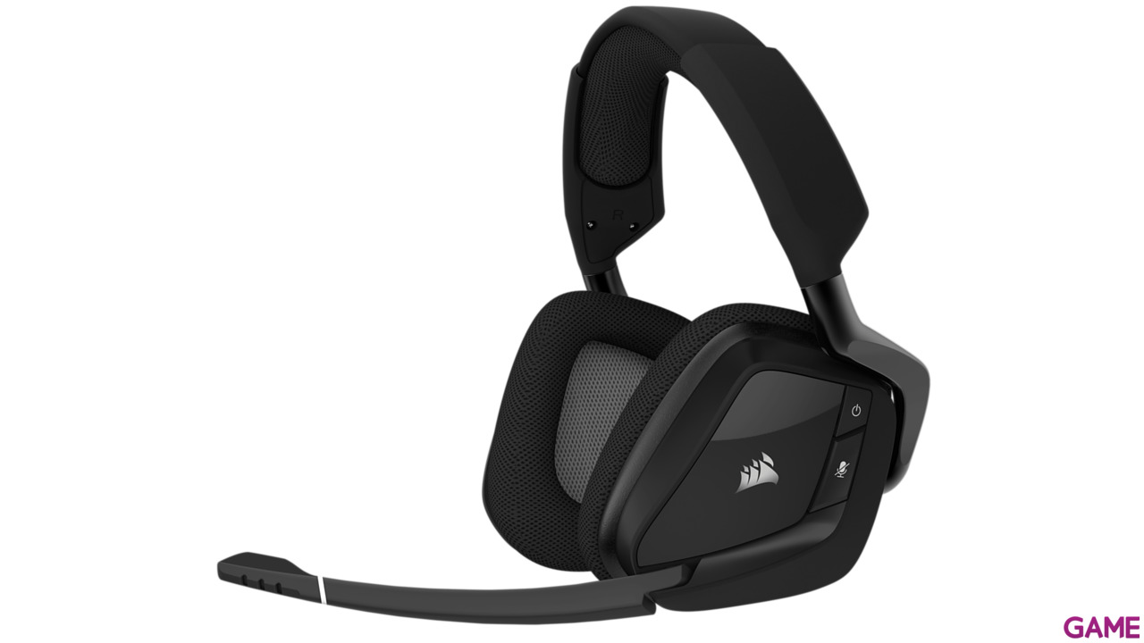 CORSAIR Void Pro RGB Wireless Dolby 7.1 Negro PC - Auriculares Gaming Inalámbricos-0