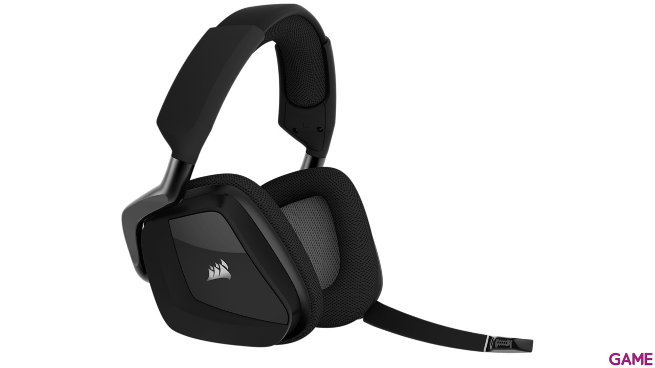 CORSAIR Void Pro RGB Wireless Dolby 7.1 Negro PC - Auriculares Gaming Inalámbricos-2
