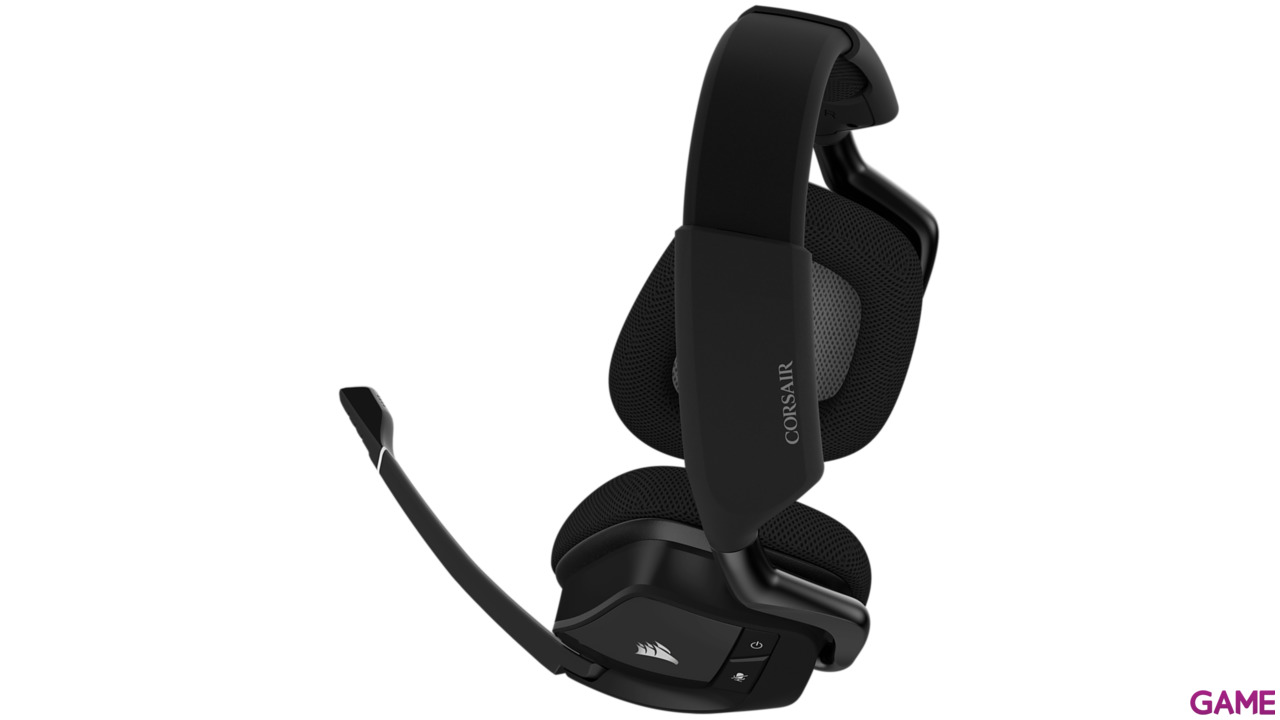 CORSAIR Void Pro RGB Wireless Dolby 7.1 Negro PC - Auriculares Gaming Inalámbricos-3