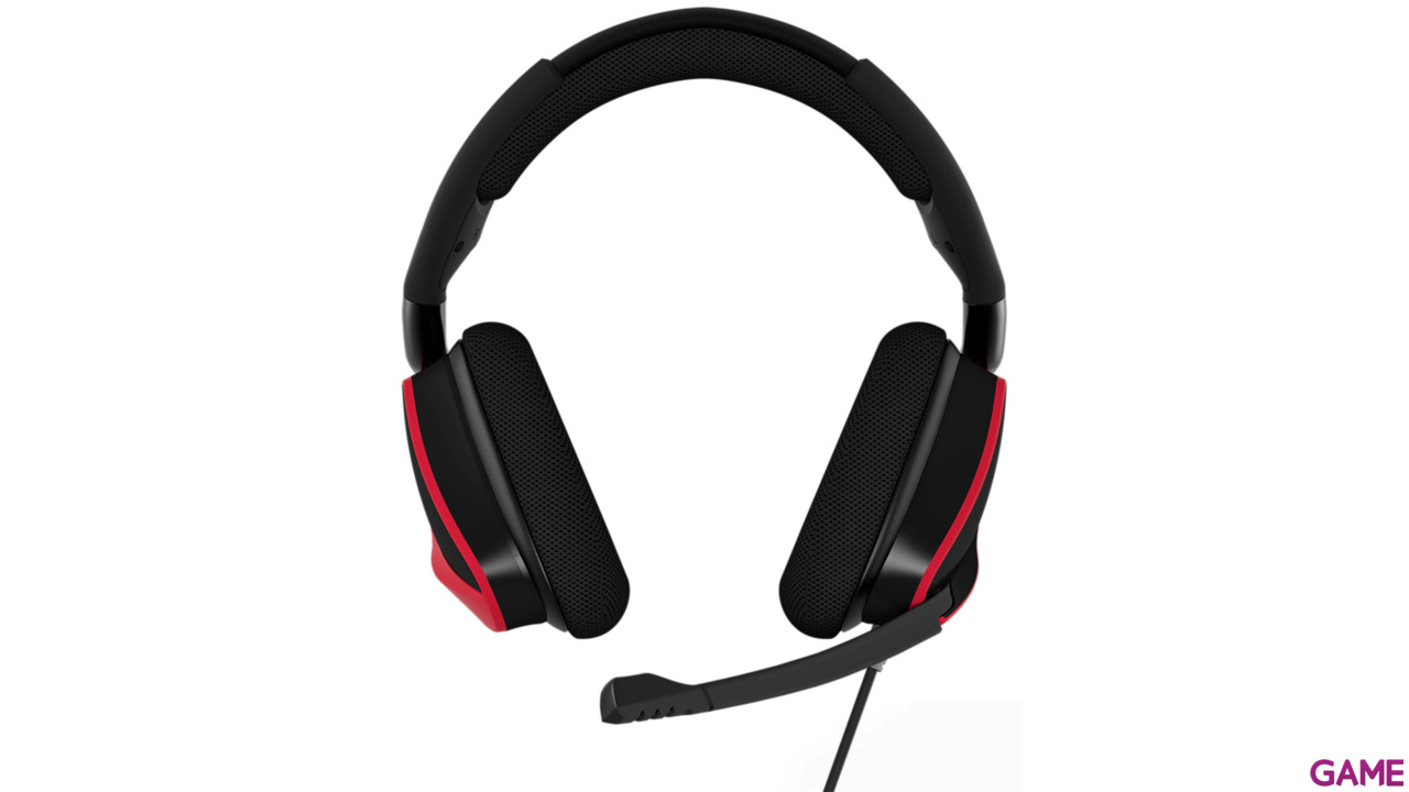 CORSAIR Void Pro Surround Dolby 7.1 Rojo PC-PS4-PS5-XBOX-SWITCH-MOVIL - Auriculares Gaming-5