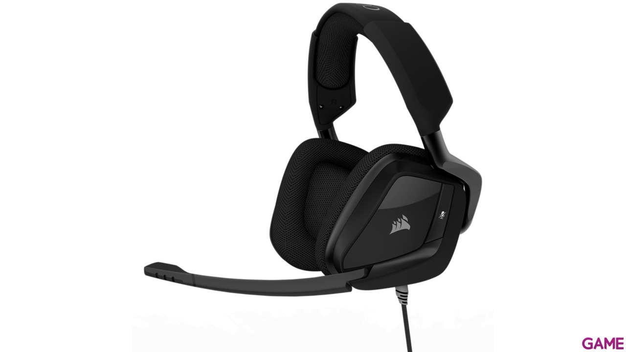CORSAIR Void Pro Surround Dolby 7.1 Negro PC-PS4-PS5-XBOX-SWITCH-MOVIL - Auriculares Gaming-0