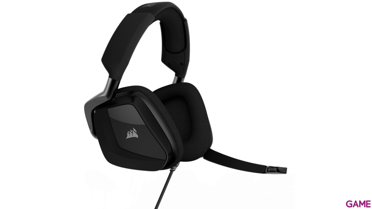 CORSAIR Void Pro Surround Dolby 7.1 Negro PC-PS4-PS5-XBOX-SWITCH-MOVIL - Auriculares Gaming-2