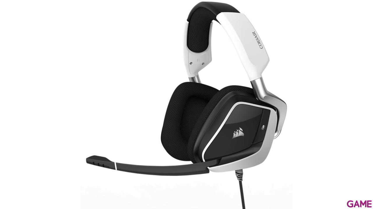 CORSAIR Void Pro RGB USB Dolby 7.1 Blanco PC - Auriculares Gaming-0