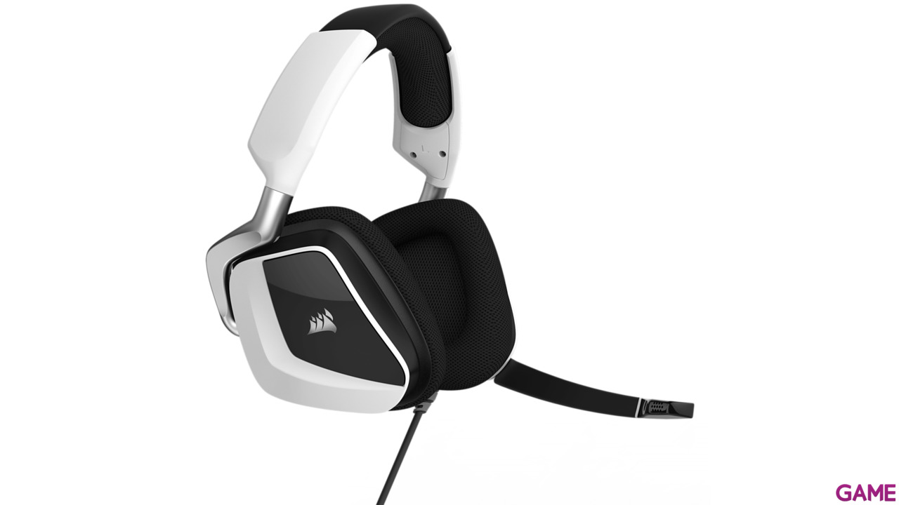 CORSAIR Void Pro RGB USB Dolby 7.1 Blanco PC - Auriculares Gaming-2