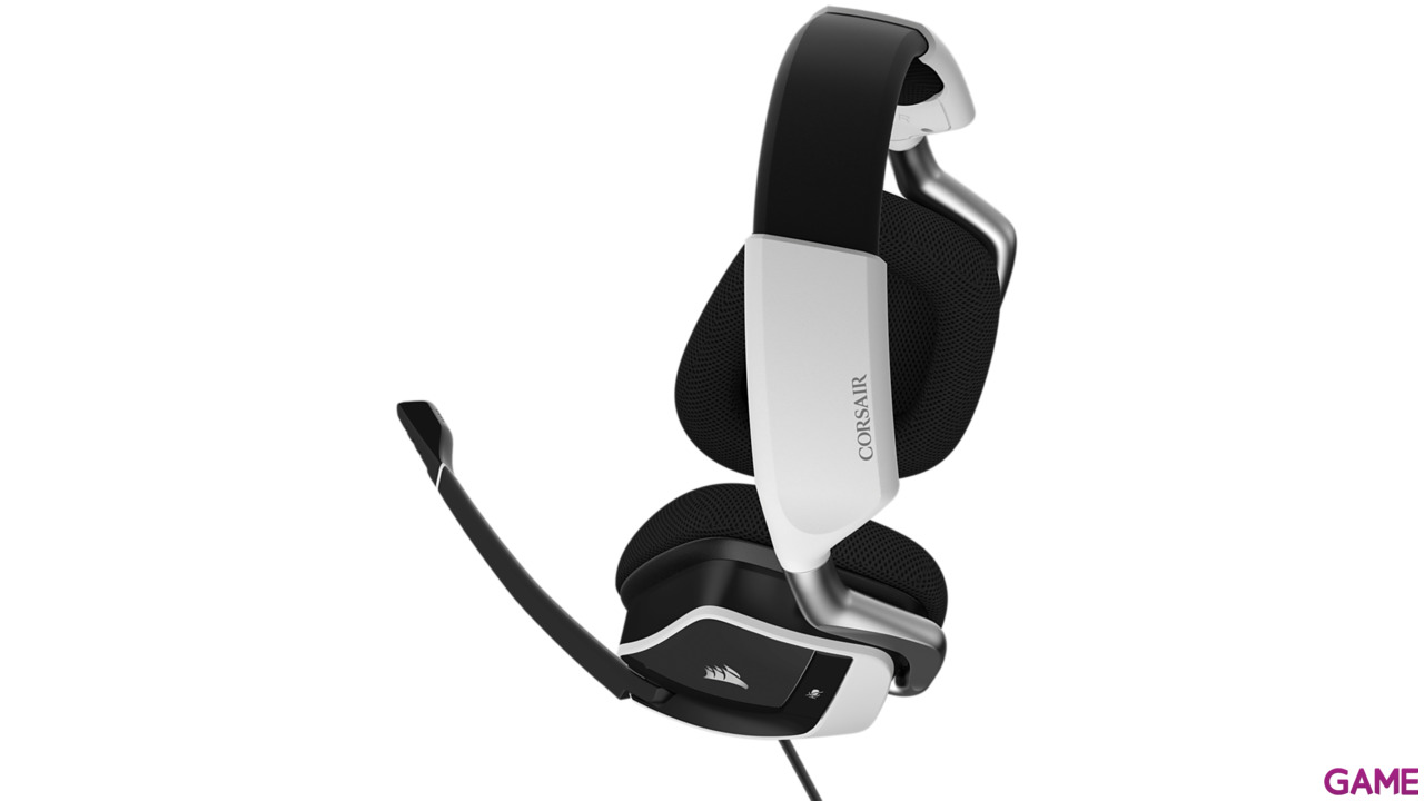 CORSAIR Void Pro RGB USB Dolby 7.1 Blanco PC - Auriculares Gaming-3