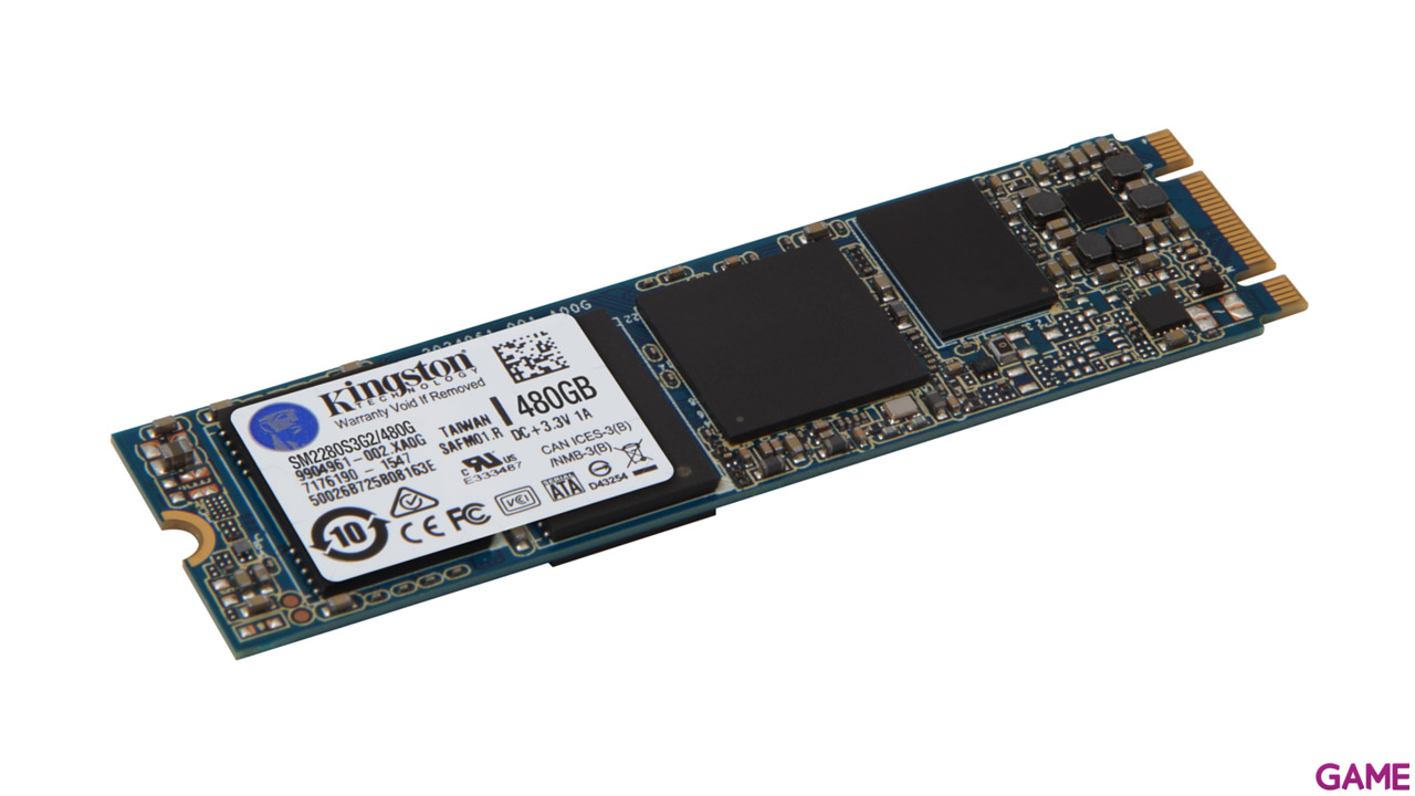 Kingston SSDNow 480GB - Disco duro interno SSD 2280 M.2-0