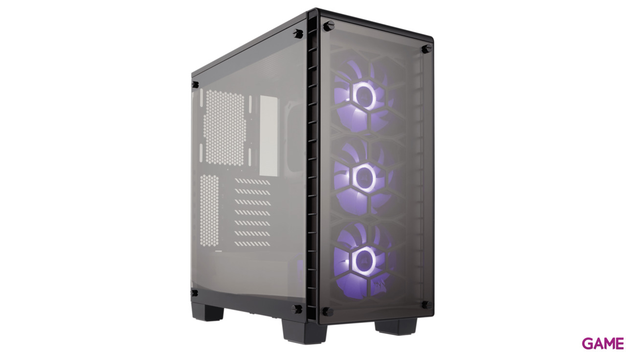 Corsair Crystal 460X Negra - Caja de Ordenador-15