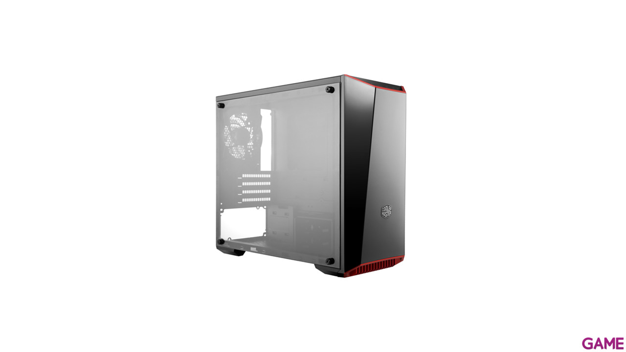 Cooler Master Masterbox Lite 3.1 Negra Ventana Micro ATX Mini Tower - Caja Ordenador-0