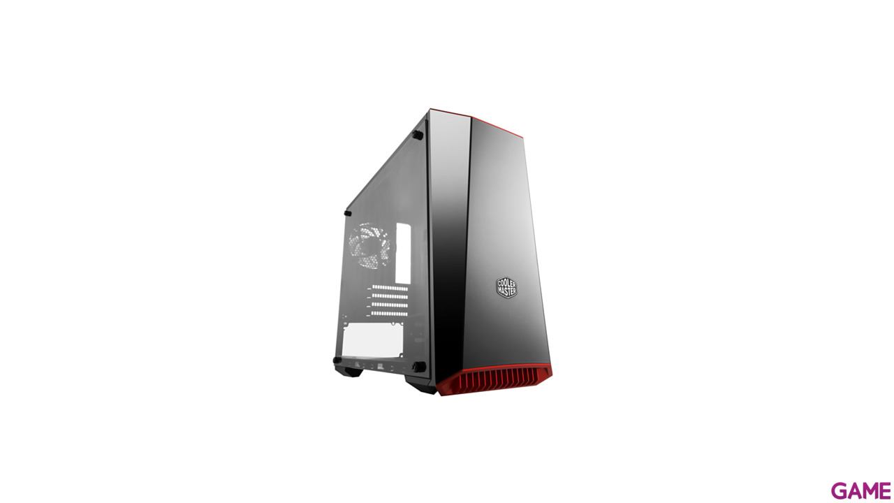 Cooler Master Masterbox Lite 3.1 Negra Ventana Micro ATX Mini Tower - Caja Ordenador-1