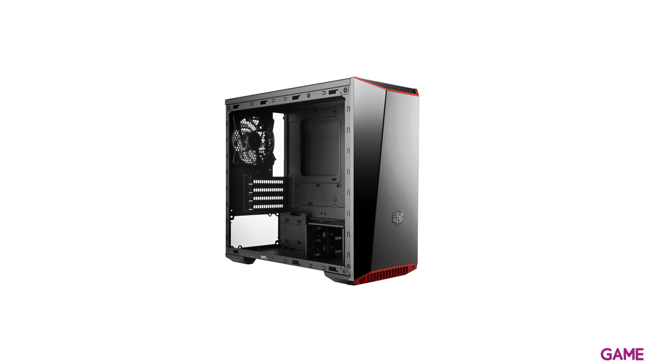 Cooler Master Masterbox Lite 3.1 Negra Ventana Micro ATX Mini Tower - Caja Ordenador-2