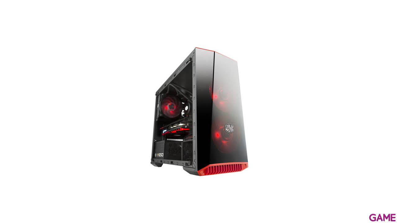 Cooler Master Masterbox Lite 3.1 Negra Ventana Micro ATX Mini Tower - Caja Ordenador-9