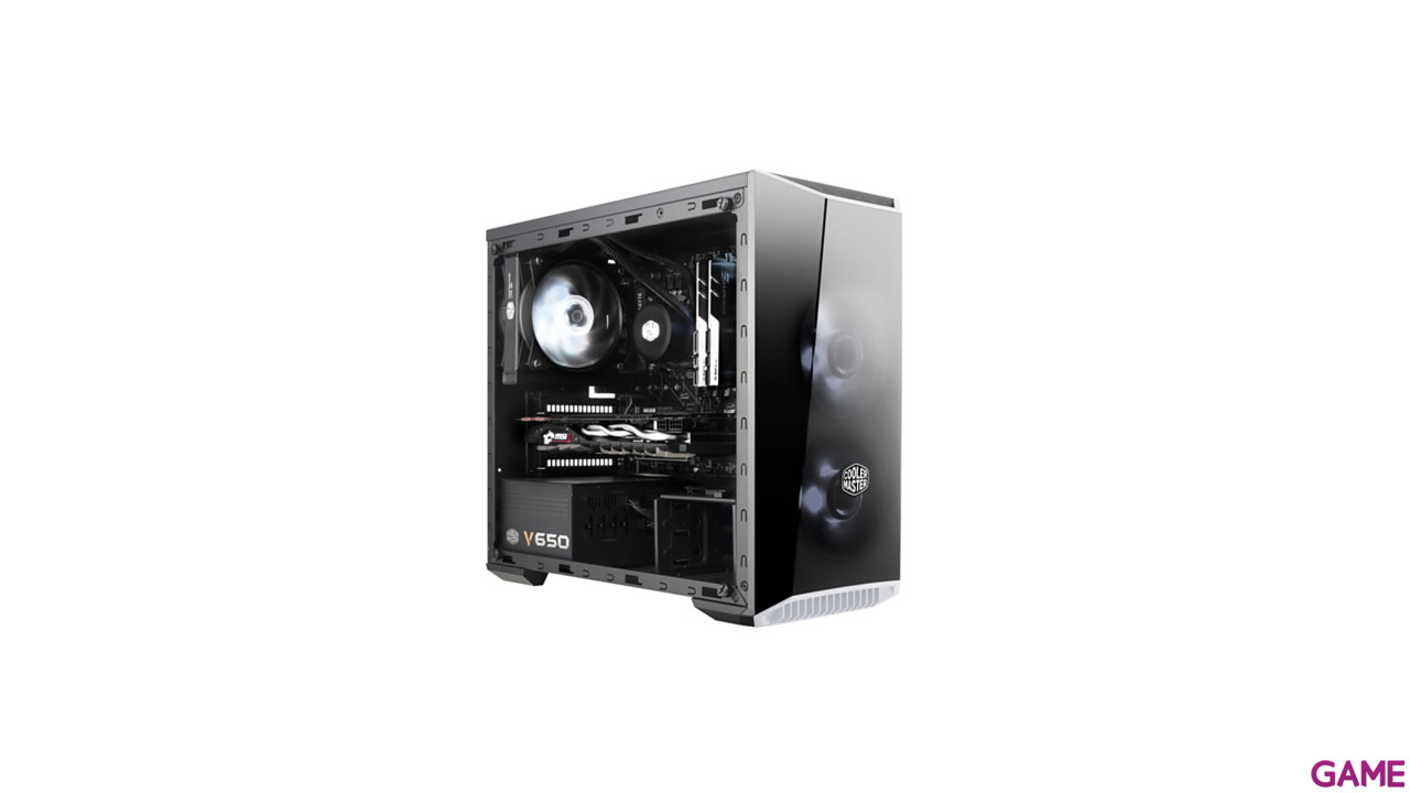 Cooler Master Masterbox Lite 3.1 Negra Ventana Micro ATX Mini Tower - Caja Ordenador-13