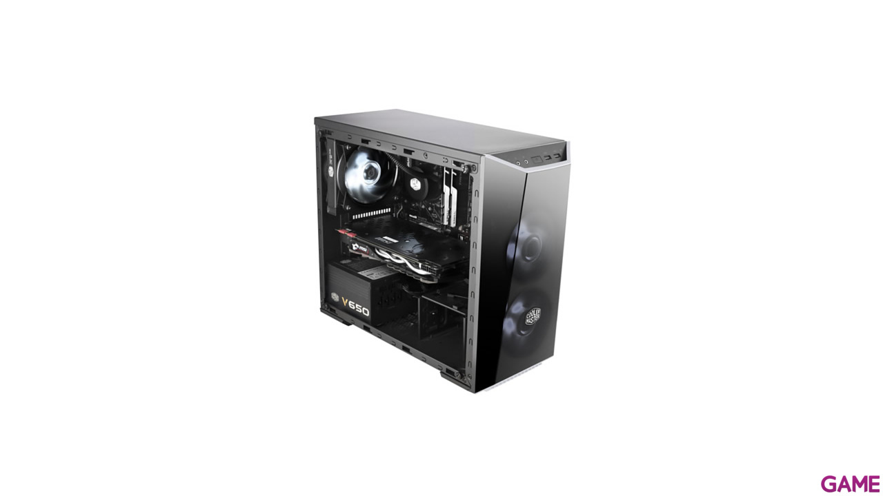 Cooler Master Masterbox Lite 3.1 Negra Ventana Micro ATX Mini Tower - Caja Ordenador-14
