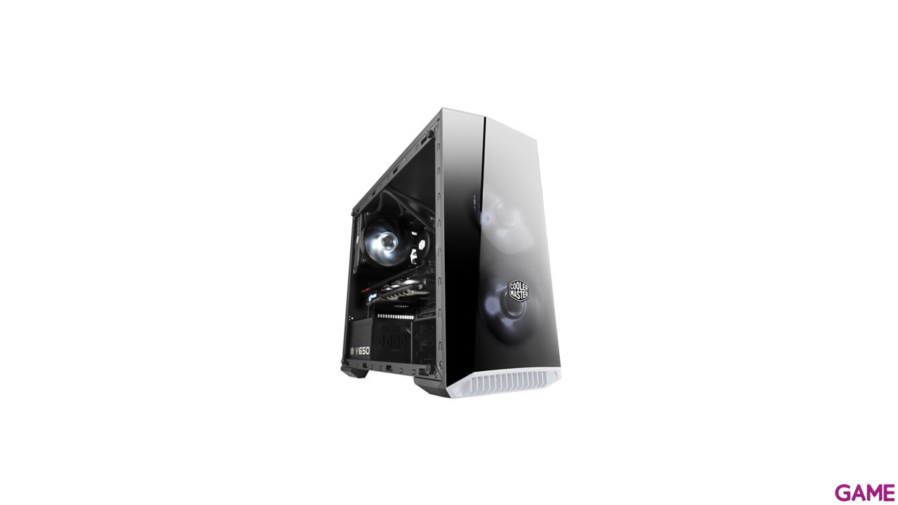 Cooler Master Masterbox Lite 3.1 Negra Ventana Micro ATX Mini Tower - Caja Ordenador-16