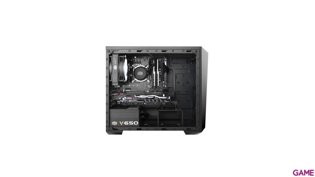 Cooler Master Masterbox Lite 3.1 Negra Ventana Micro ATX Mini Tower - Caja Ordenador-17