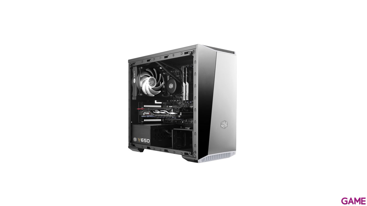 Cooler Master Masterbox Lite 3.1 Negra Ventana Micro ATX Mini Tower - Caja Ordenador-18