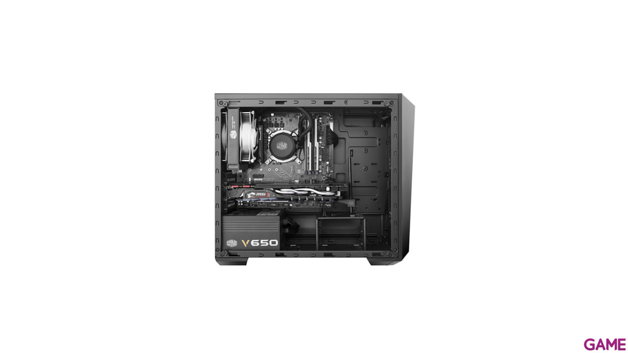 Cooler Master Masterbox Lite 3.1 Negra Ventana Micro ATX Mini Tower - Caja Ordenador-19