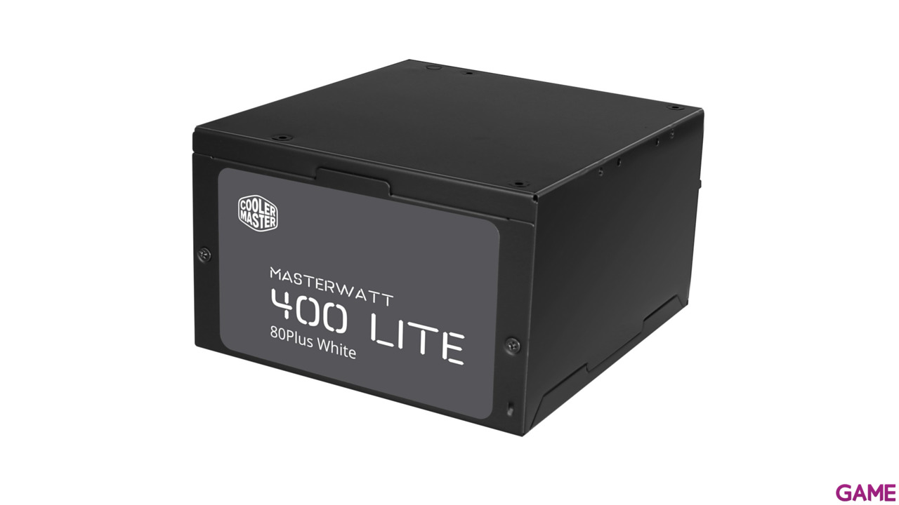 Cooler Master MasterWatt Lite 400W 80+ - Fuente Alimentacion-5