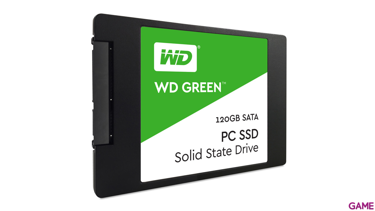 WD Green 120GB SSD M.2 2280-0