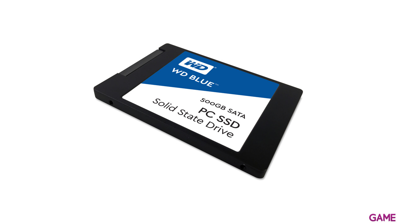 Western Digital Blue 500GB - Disco duro interno SSD 2,5