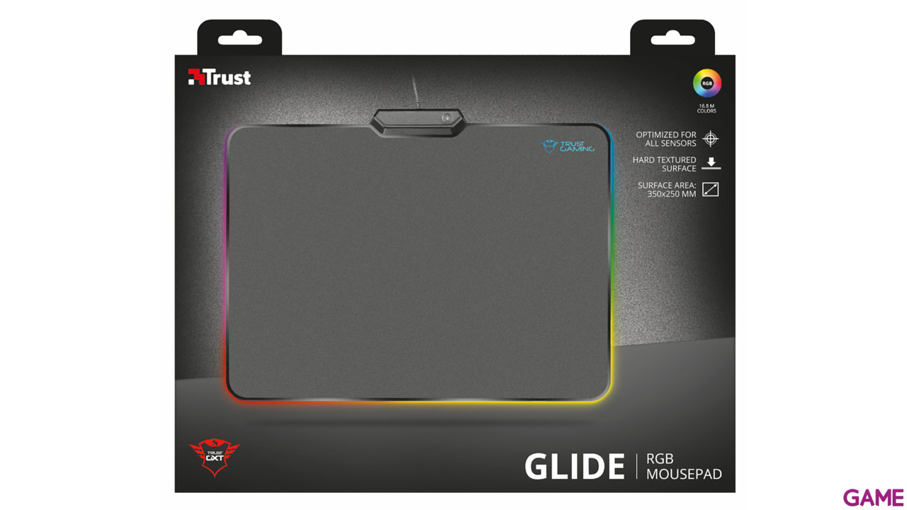 Trust GXT 760 Glide RGB Rígida - Alfombrilla Gaming-8