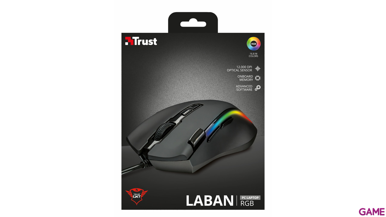 Trust GXT 188 Laban RGB 15000 DPI - Ratón Gaming-3